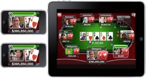 poker op je iPad